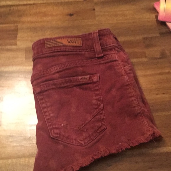 Maroon shorts - Picture 2 of 2